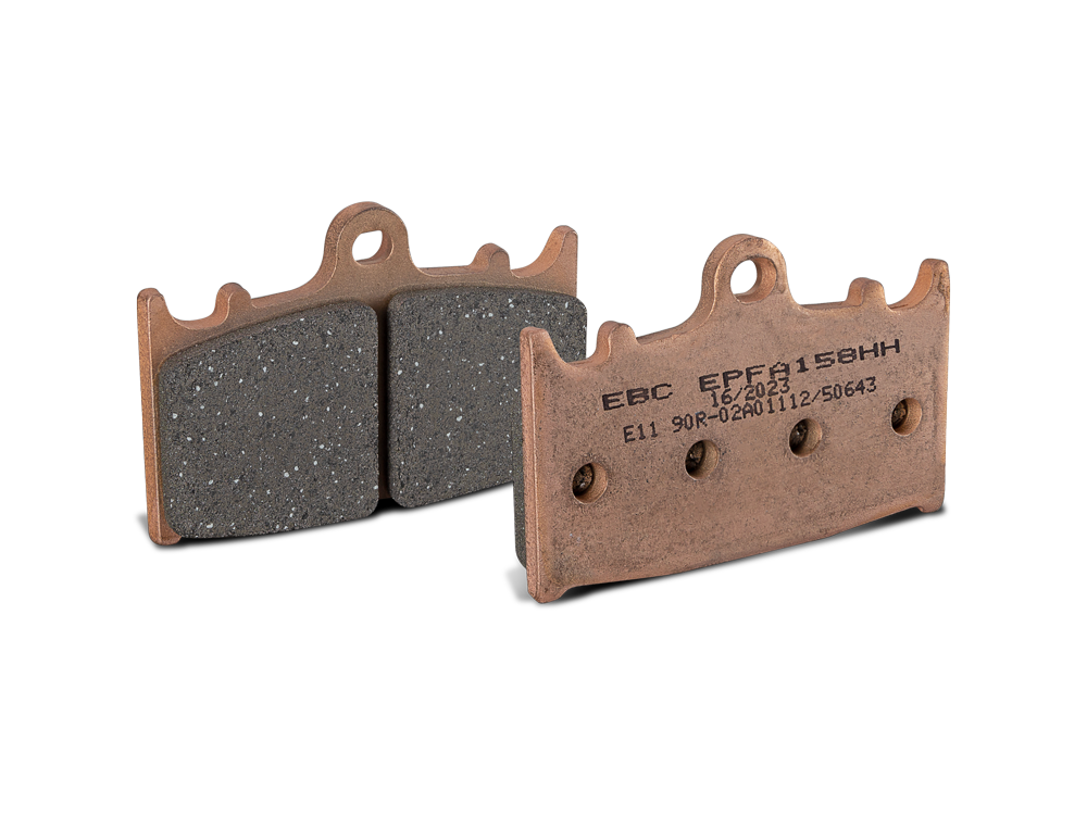 EPFA Sintered Fast Street and Trackday Pads EBC Brakes