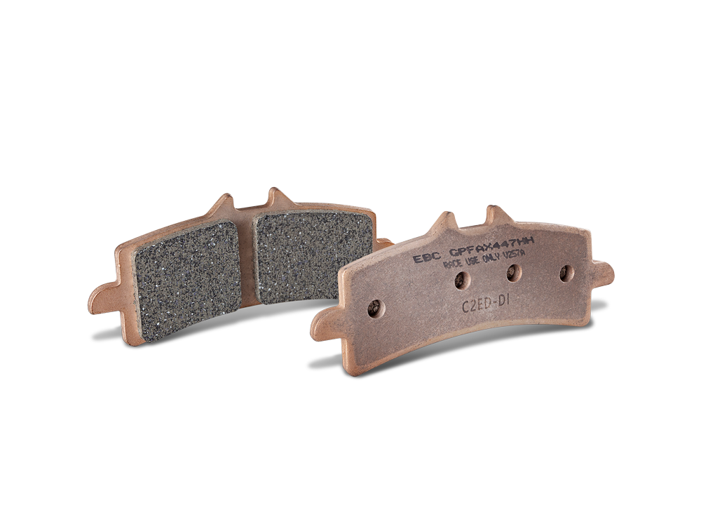 GPFAX Sintered Race Brake Pads EBC Brakes