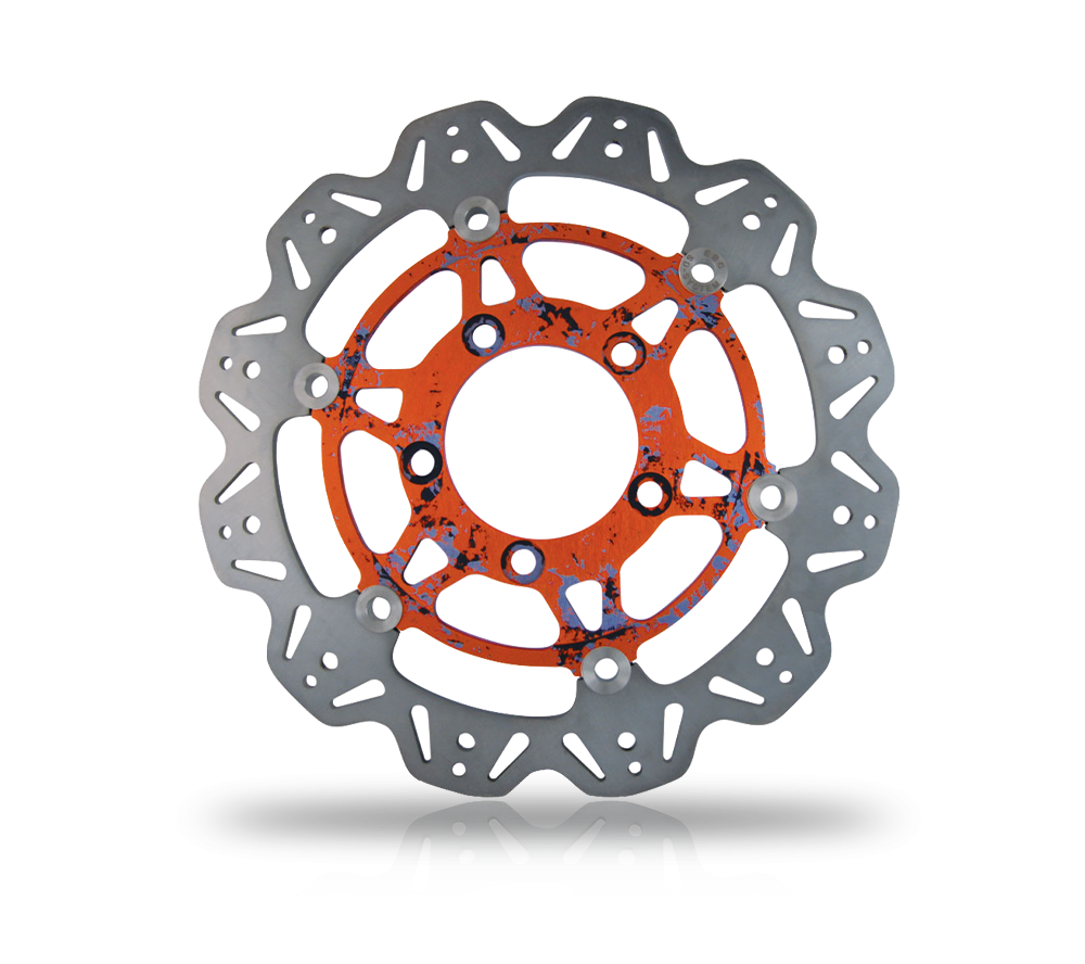 orange disc